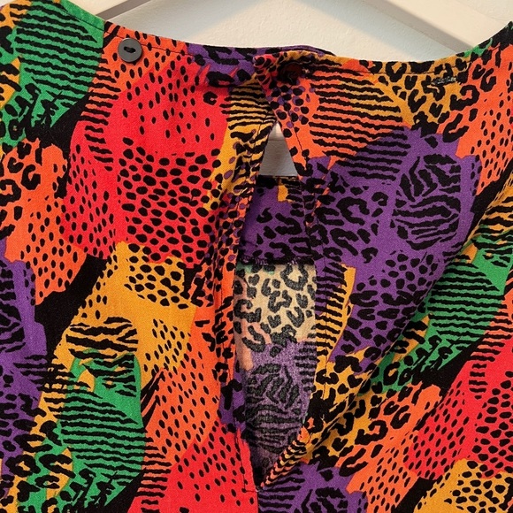 Pepaloves 80's Style Colourful Tunic Dress - Picture 4 of 9